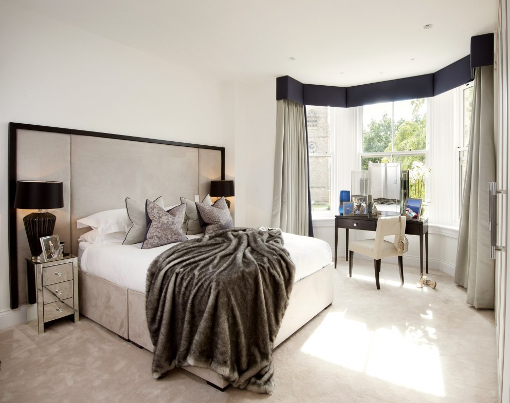 Victorian apartment transformation | Guest bedroom | Interior Designers